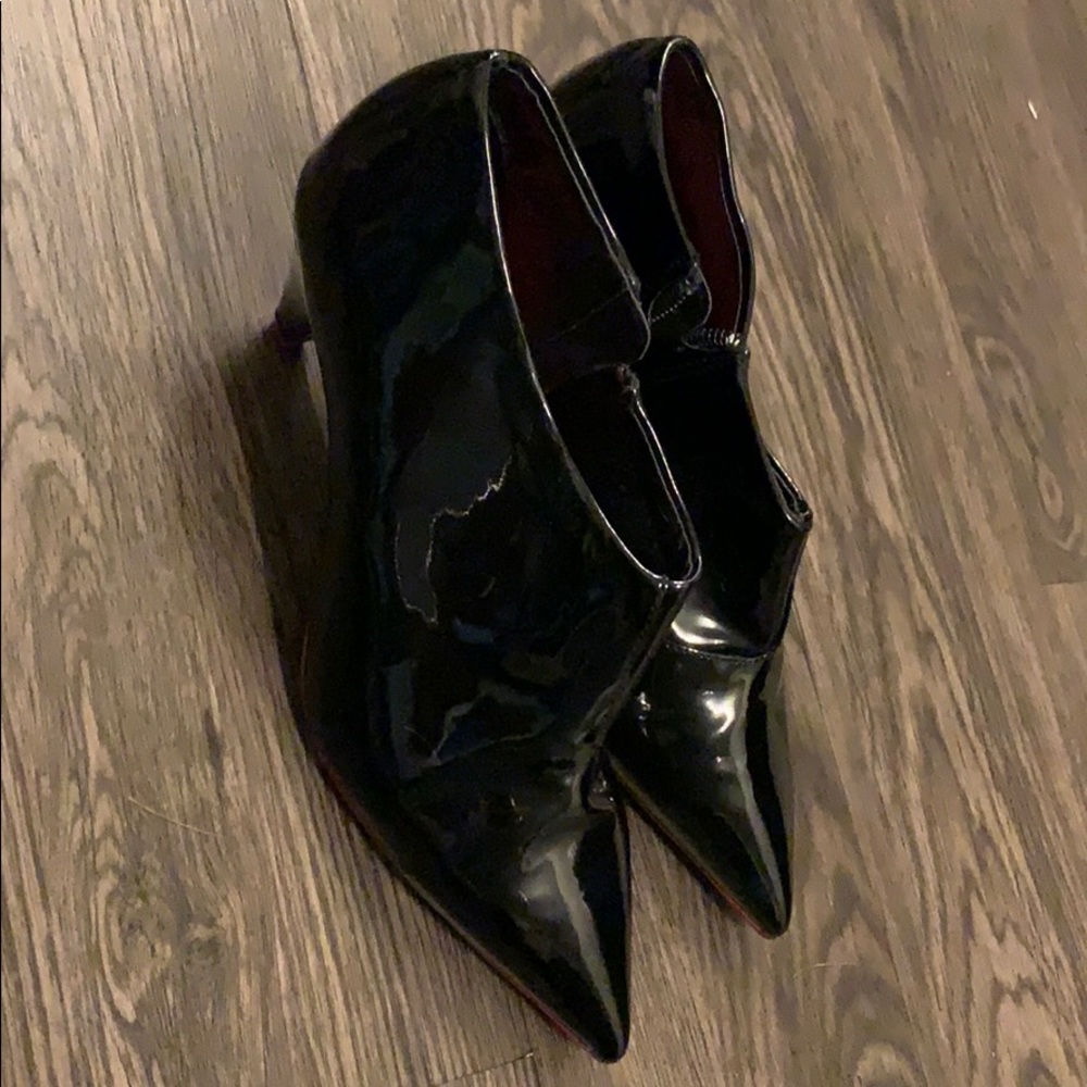 Zara ankle booties